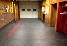 Thumbnail - black supratile added to fire station garage