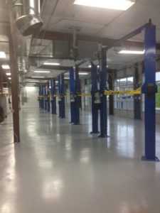Auto Shop image - auto shop floor coatings