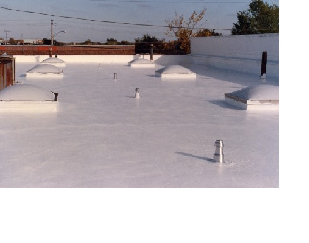 Everbond Liquid Rubber Roof Acrylic Coating White – Tough Tech Coatings