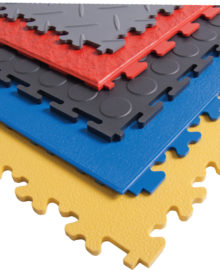 supratile options - grey, red, black, blue, yellow in different patterns