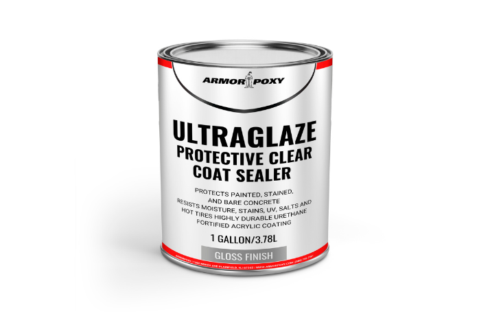ULTRAGLAZE CLEAR TOPCOAT - ArmorPoxy Coating Products