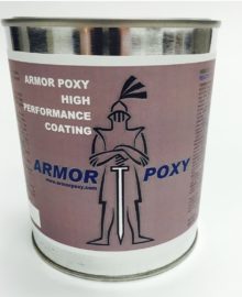 1 gallon can of high performance solvent based acrylic sealer