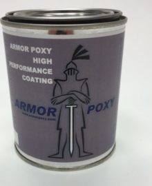 1 pint can of armorpoxy high performance coating