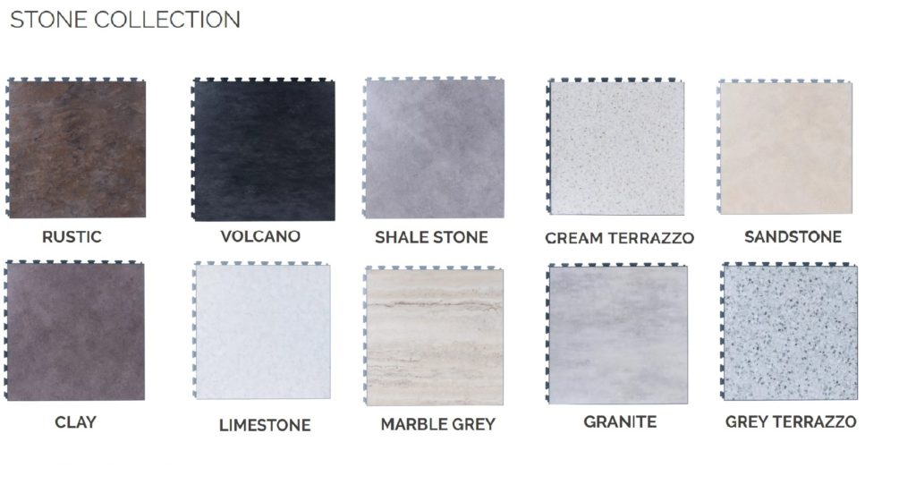 SupraTile Design Tile Stone Collection