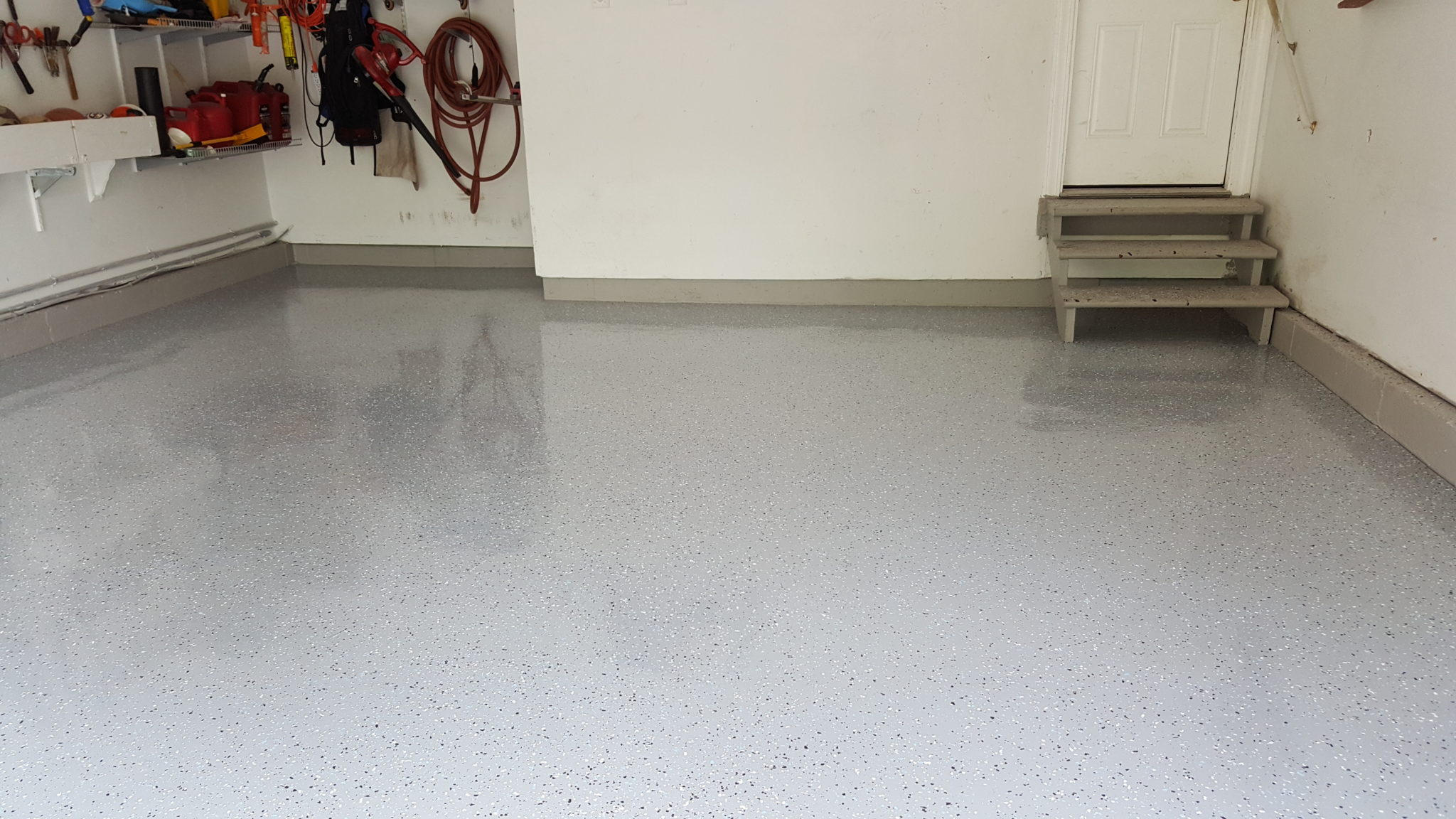 Armoclad Epoxy Add On Kit Up to 300 SQ FT with Topcoat