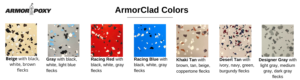 Armorclad Colors