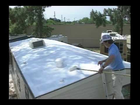 RV Roof Coating - Rubber Roof Coatings by ArmorPoxy