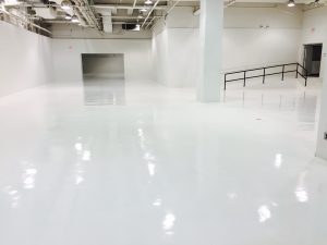 Working with White Epoxy Floor Coatings - LearnCoatings