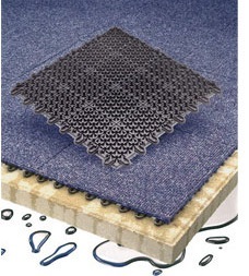 Armorcarpet Interlocking Carpet Squares Armorpoxy