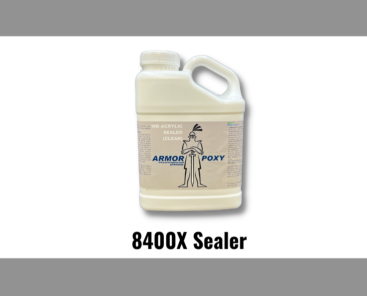 8400X Acrylic Sealer, Floor Sealer