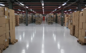 Industrial Floor Coating Machine Shops 2
