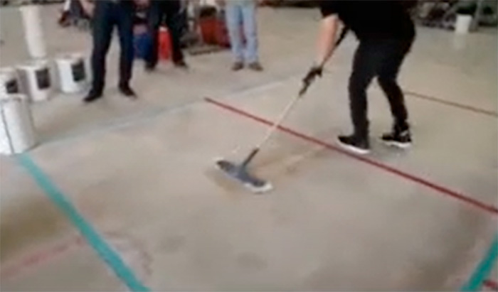 Sweep the Floor